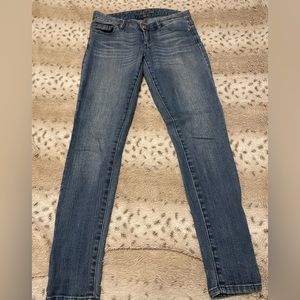 Michael Kors blue jeans size 4